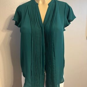 Elegant Teal Blouse for Women